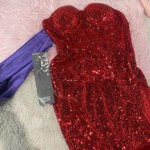 Mic costumes Jessica rabbit costume small